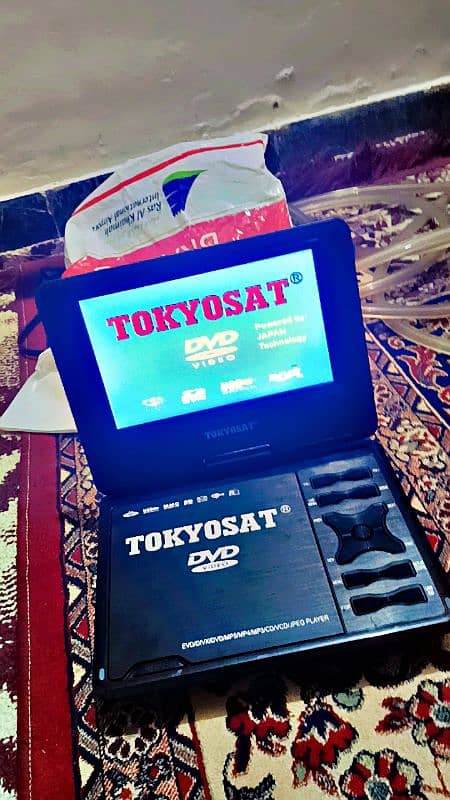 Tokyosat DVD 1