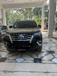 Toyota Fortuner V 2017