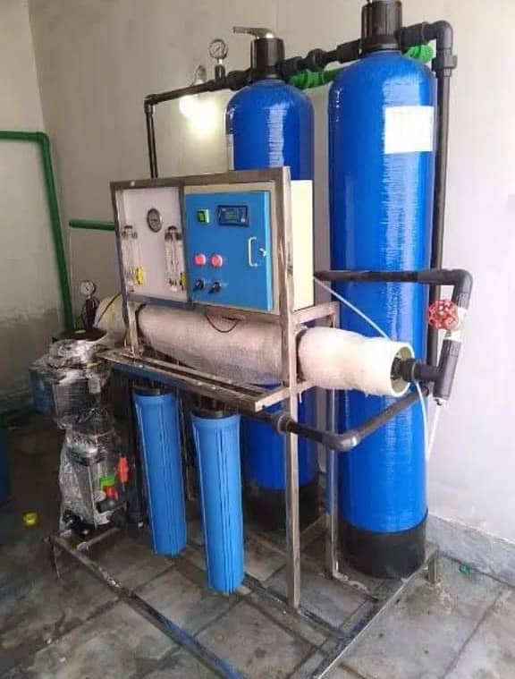 Industrial RO Plant/Water Filter Plant/Commercial Filter Plant School 6