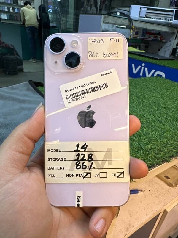 iphone 14 factory unlocked 4 months sim time available 1