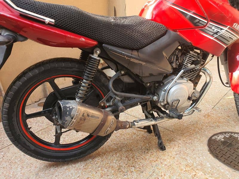 yamaha 125 1