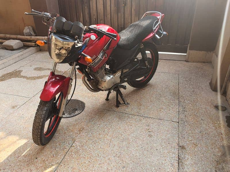 yamaha 125 3