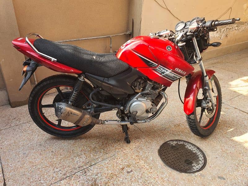 yamaha 125 5