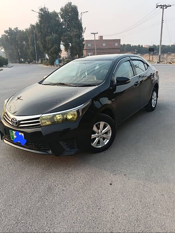 Toyota Corolla XLI 2017 1