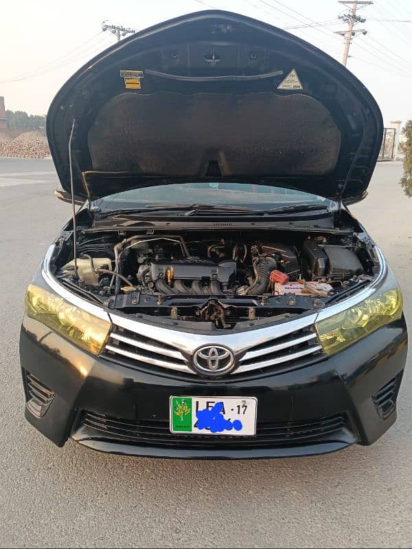 Toyota Corolla XLI 2017 12