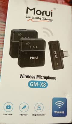 Wireless microphone GM X8