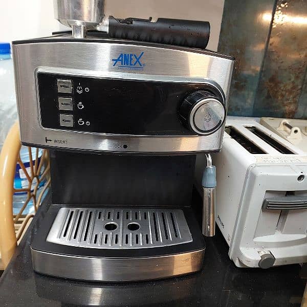 Anex Coffee Machine with Complete Packing box 0