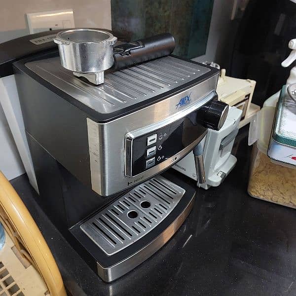 Anex Coffee Machine with Complete Packing box 1