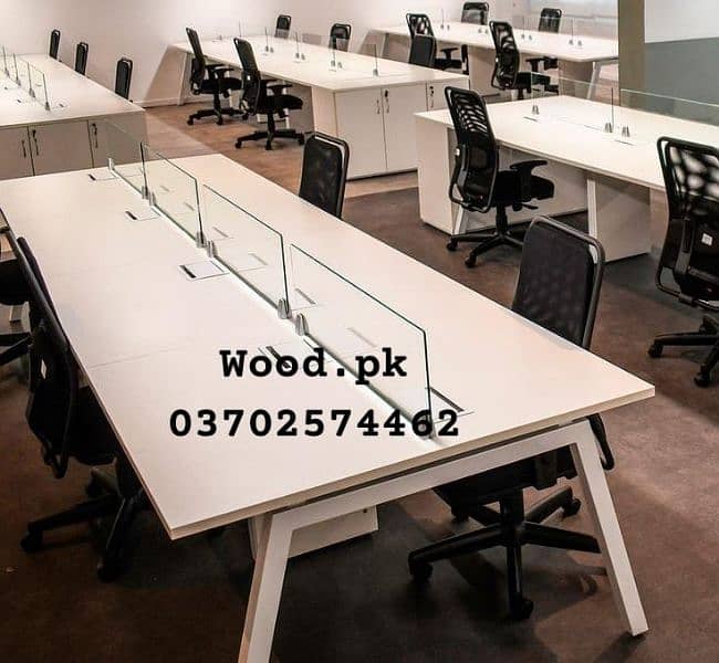 office table, conference table, working table, staff & cubicle table 1