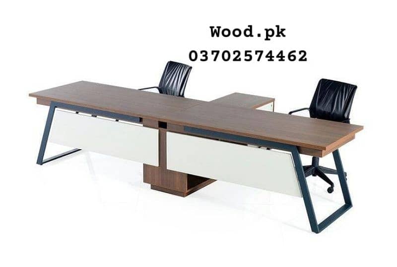 office table, conference table, working table, staff & cubicle table 8