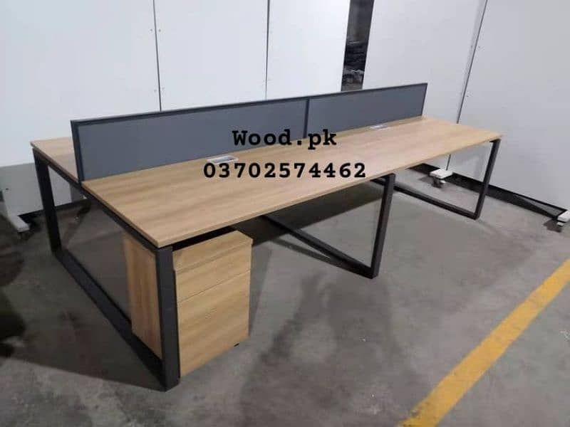 office table, conference table, working table, staff & cubicle table 9