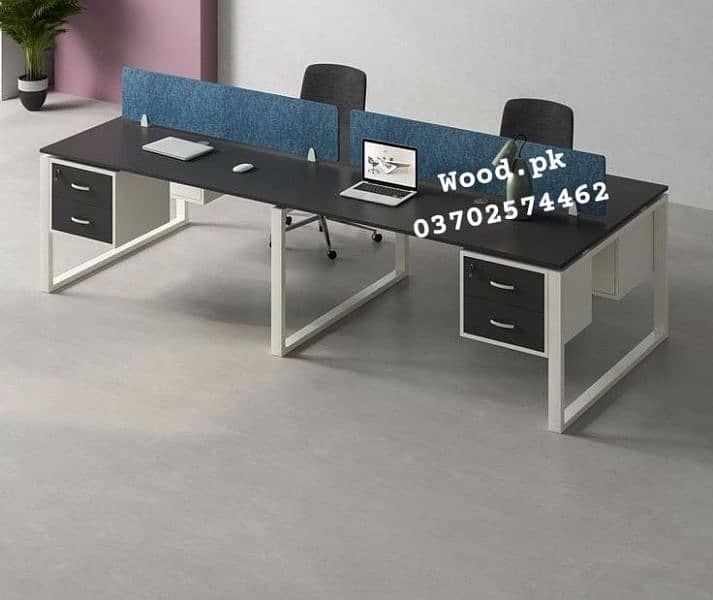 office table, conference table, working table, staff & cubicle table 11