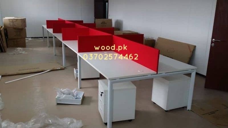 office table, conference table, working table, staff & cubicle table 13