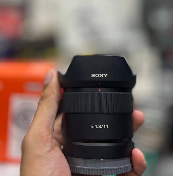 Sony 11mm 1.8 Ultra Wide Just Box Open 1