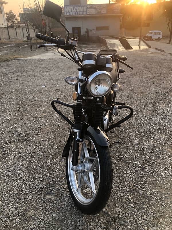 Suzuki gs 150 se 2