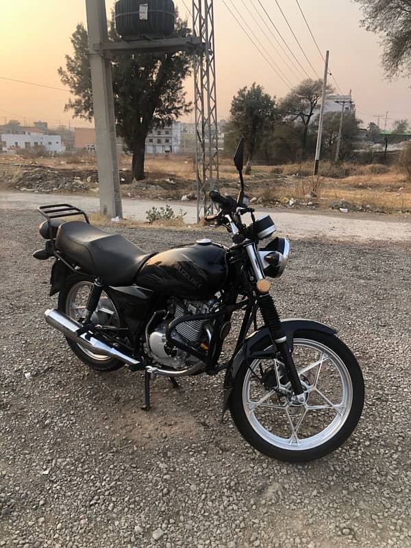 Suzuki gs 150 se 10