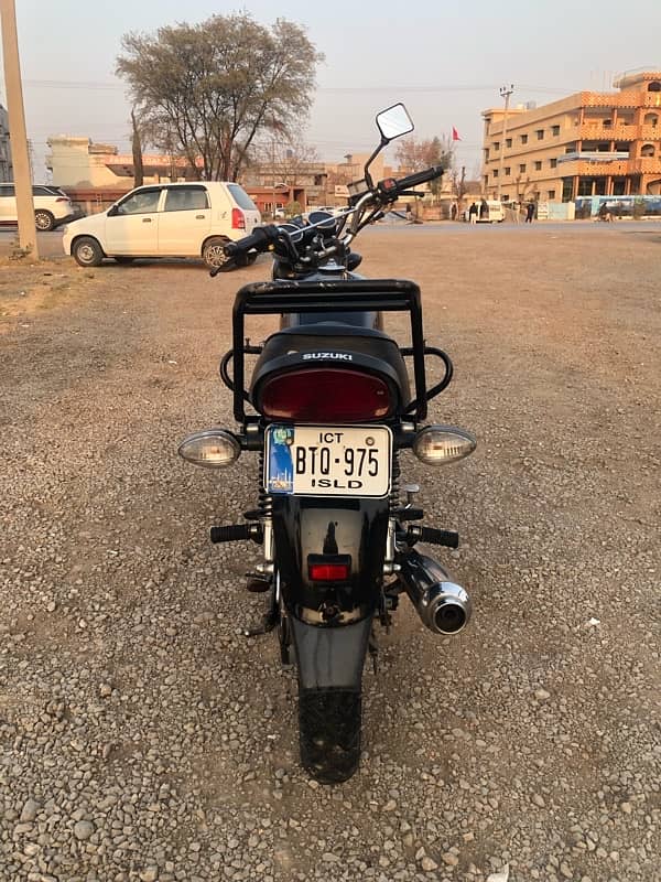 Suzuki gs 150 se 12