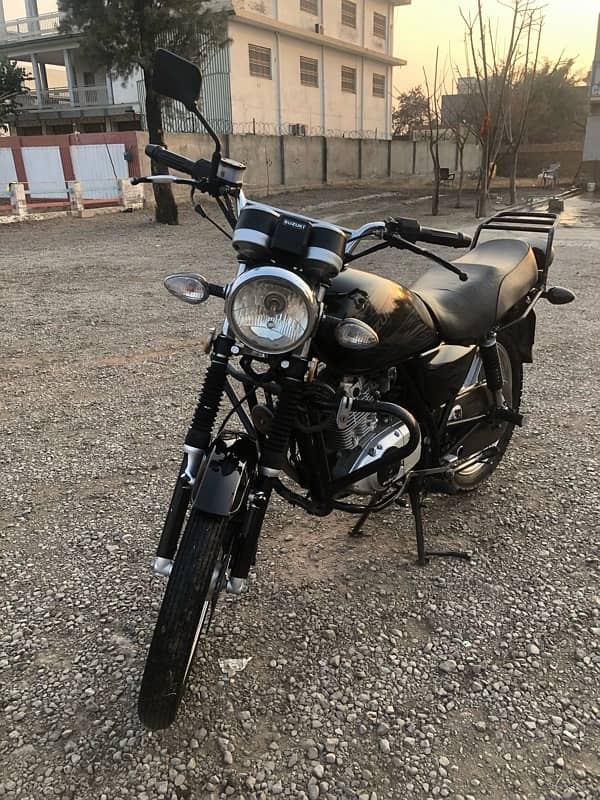 Suzuki gs 150 se 14