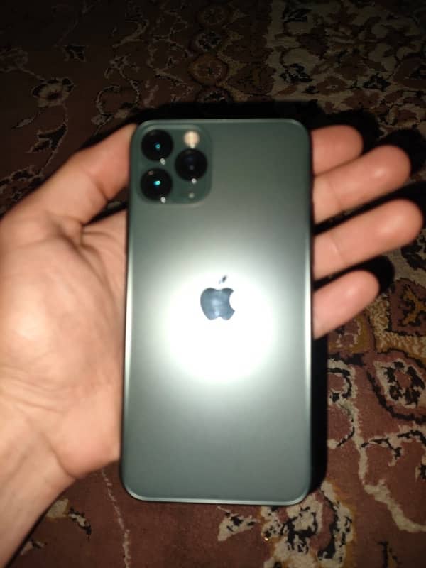 iphone 11 pro ( pta approved) 2