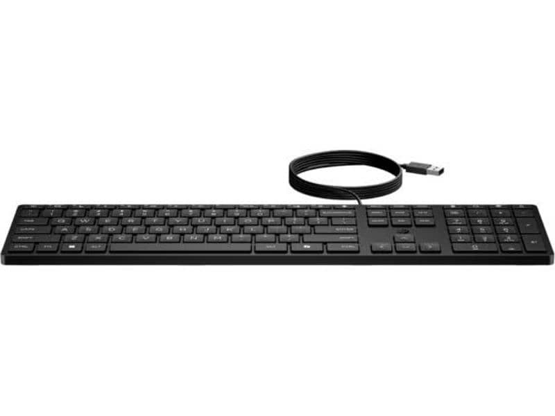 HP Wired Desktop 320K Keyboard 0