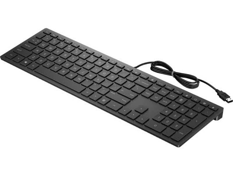 HP Wired Desktop 320K Keyboard 5