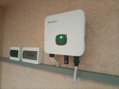 Hybrid Solar system - Installation Service - Ongrid Hybrid setup