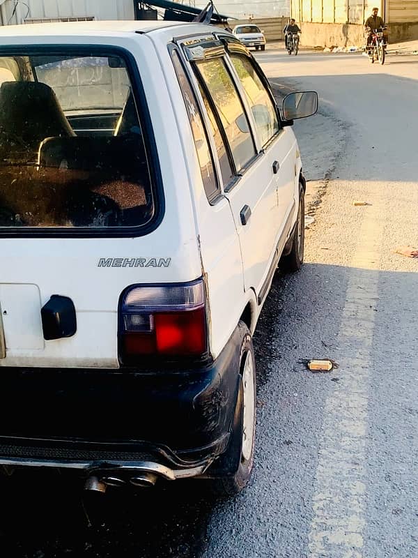 Suzuki Mehran 1996 5