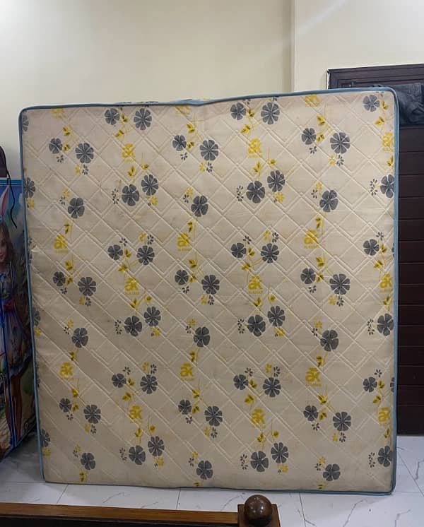 double bed al karam medicated mattress for sale 0