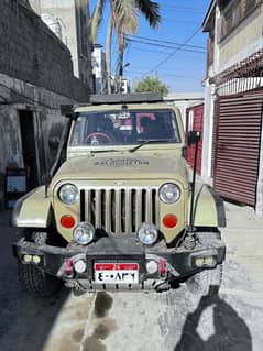 Jeep Wrangler 1980