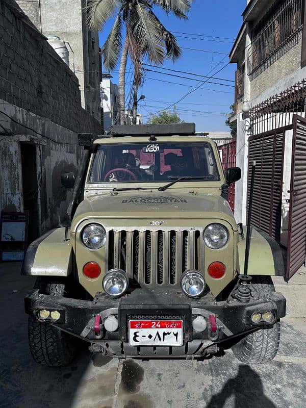 Jeep Wrangler 1980 1