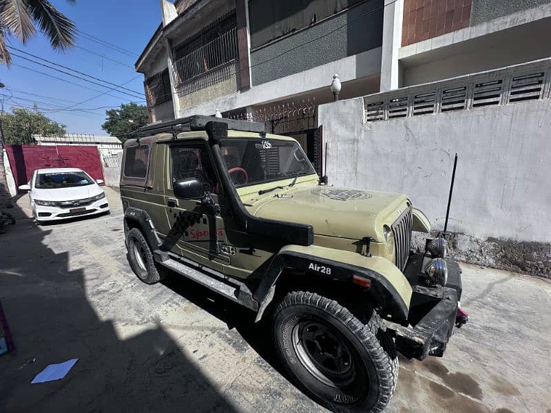 Jeep Wrangler 1980 5