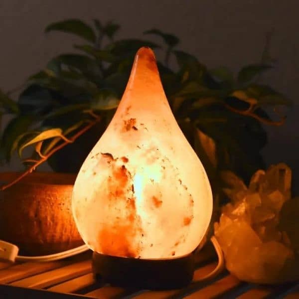 Pink Himalayan salt lamp side Table lamps moon lamp wall lamp 5