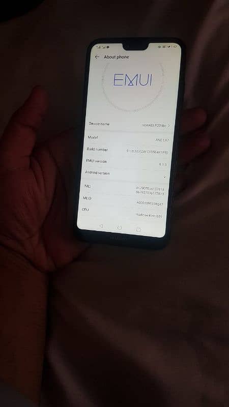 Huawei p20 lite 3