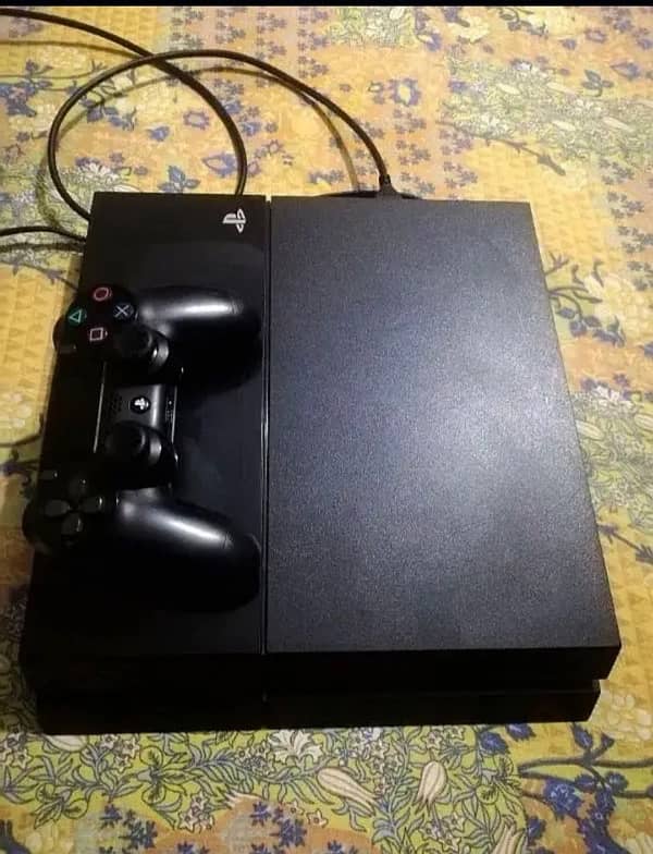 Ps4 fat 500gb in excellent condition with 2 controllers and all cables 1