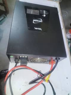 Homage vertex 1214 ups + solar inverter 1000w good working