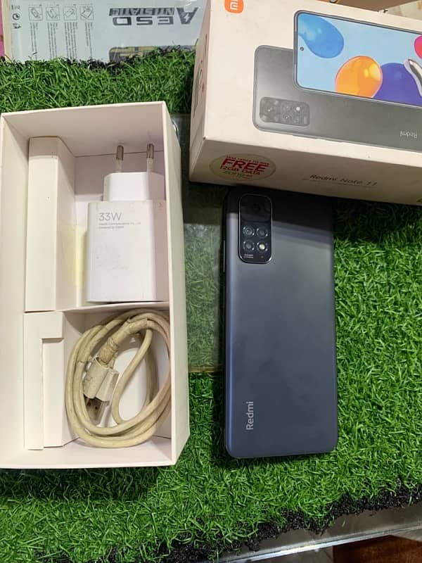 redmi not 11  6/128gb with box 10/10 1