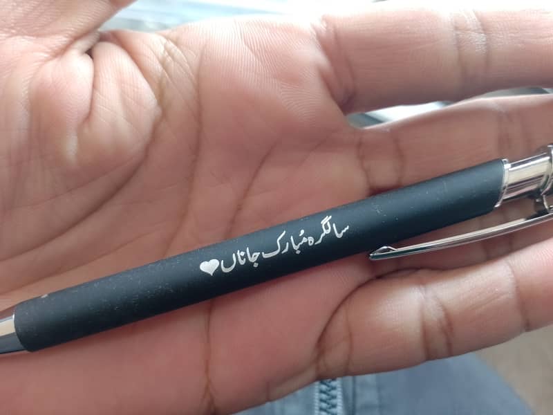 valentine's day gifts, customized pen the unique one 0