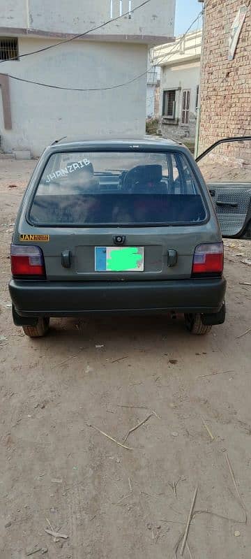 Suzuki Mehran 1993 0