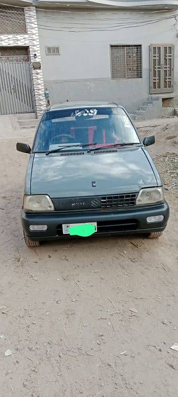 Suzuki Mehran 1993 2