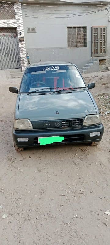 Suzuki Mehran 1993 5