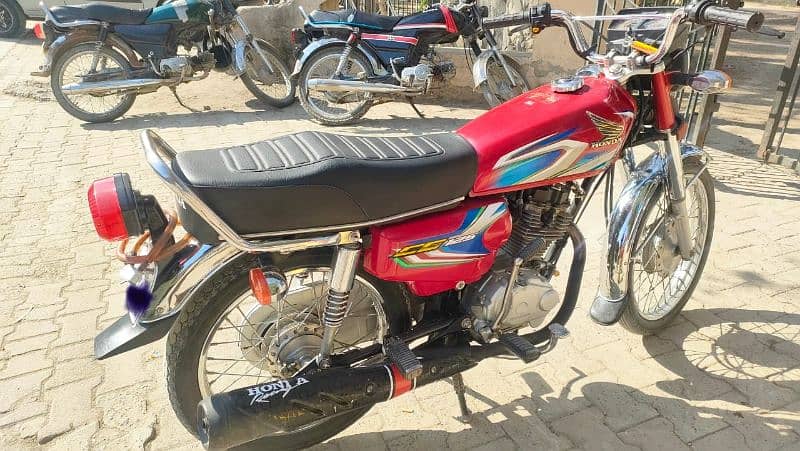 Honda 125 2