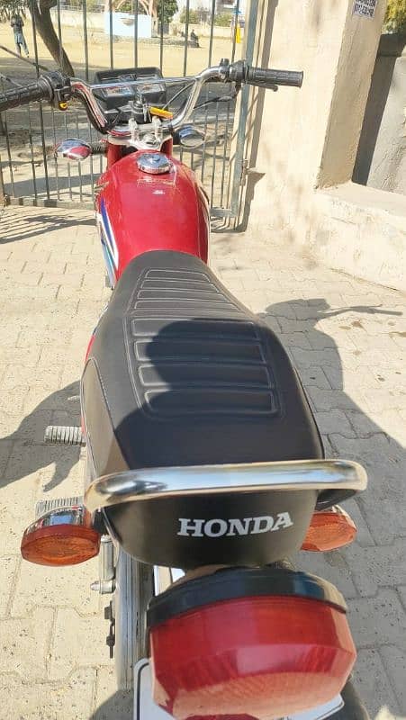 Honda 125 4