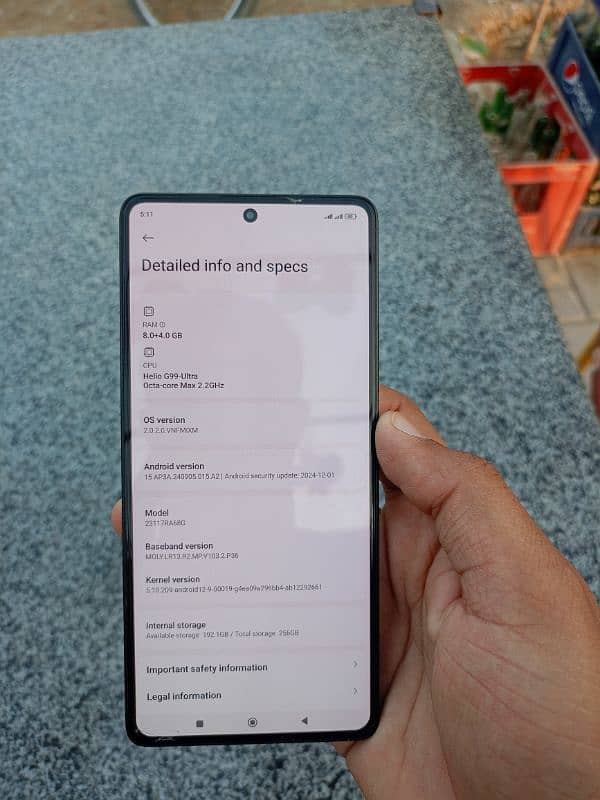 Redmi Note 13 Pro 8+4/256 For Sell 14