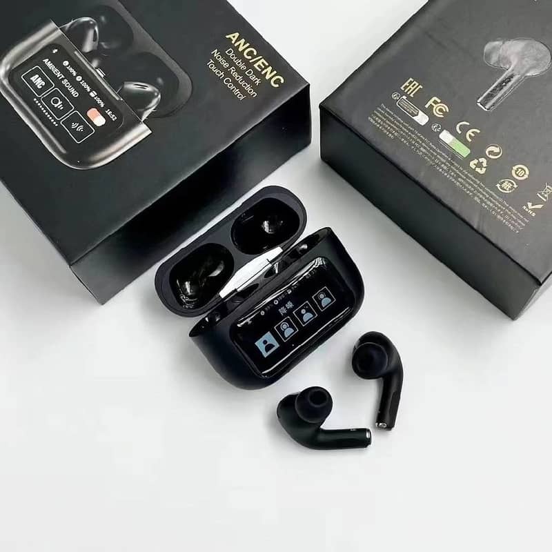 A9 Pro Screen Earbuds 3