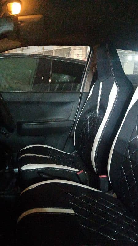 Seat cover Available 10