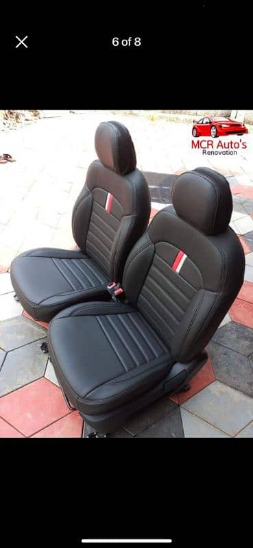 Seat cover Available 12