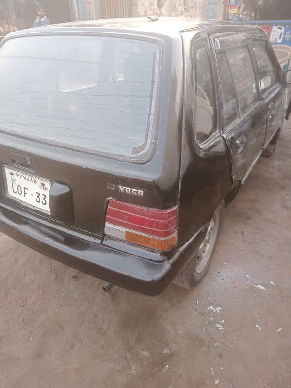 Suzuki Khyber 1990 2