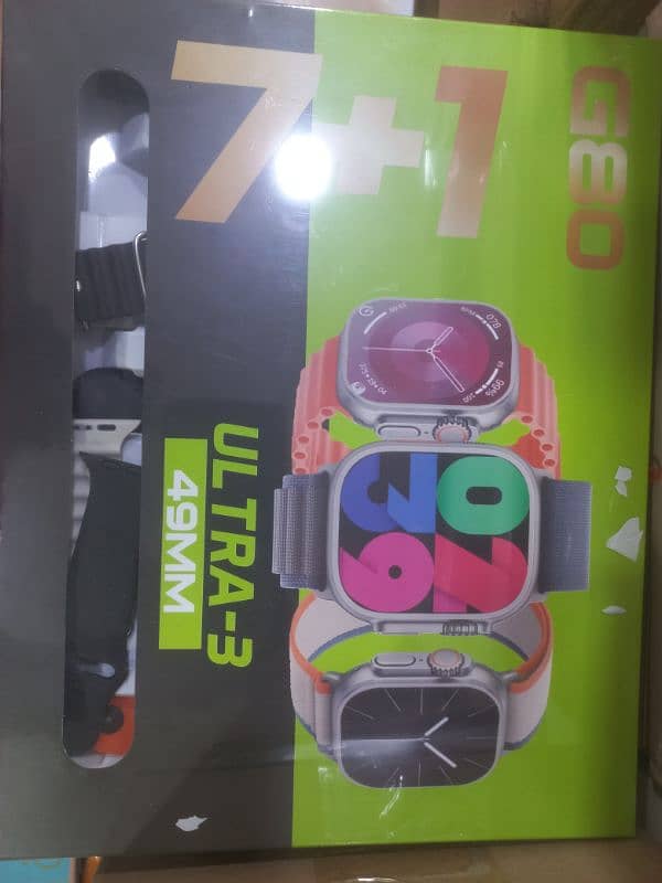 Premium Quality smart watch available with home delivery in just 3000 1