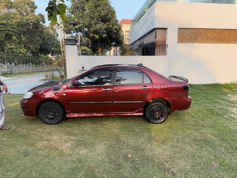 Toyota Corolla Altis 2002 0