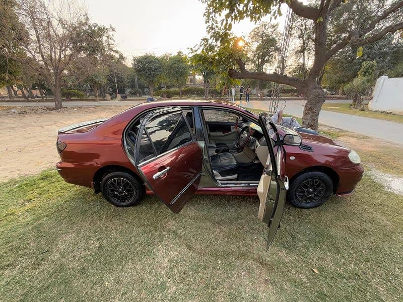 Toyota Corolla Altis 2002 6